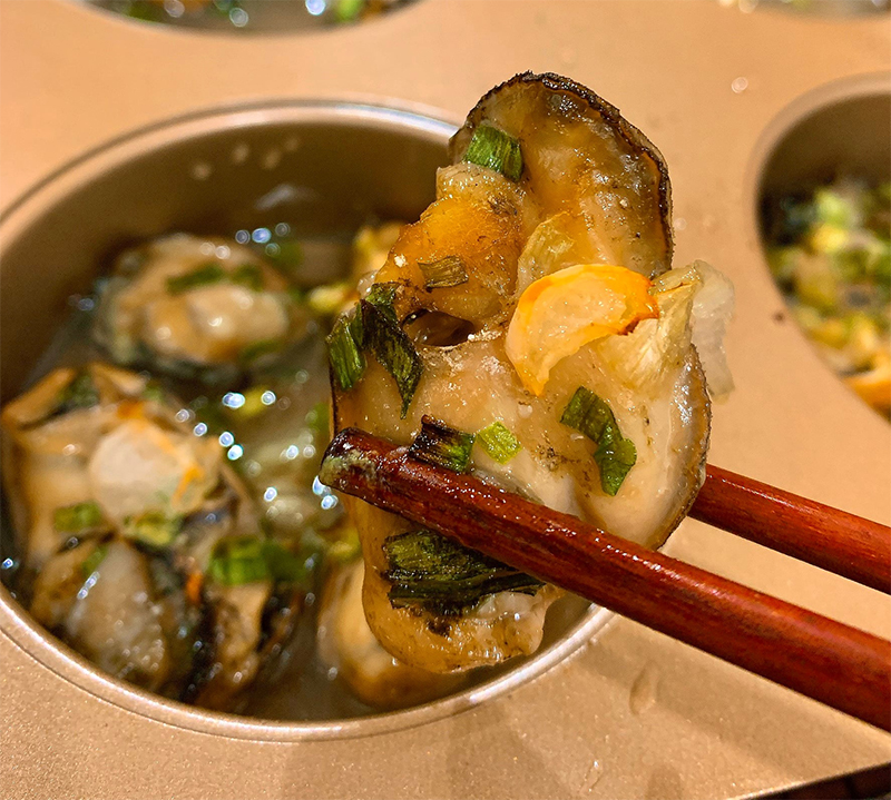 Cách chế biến hàu