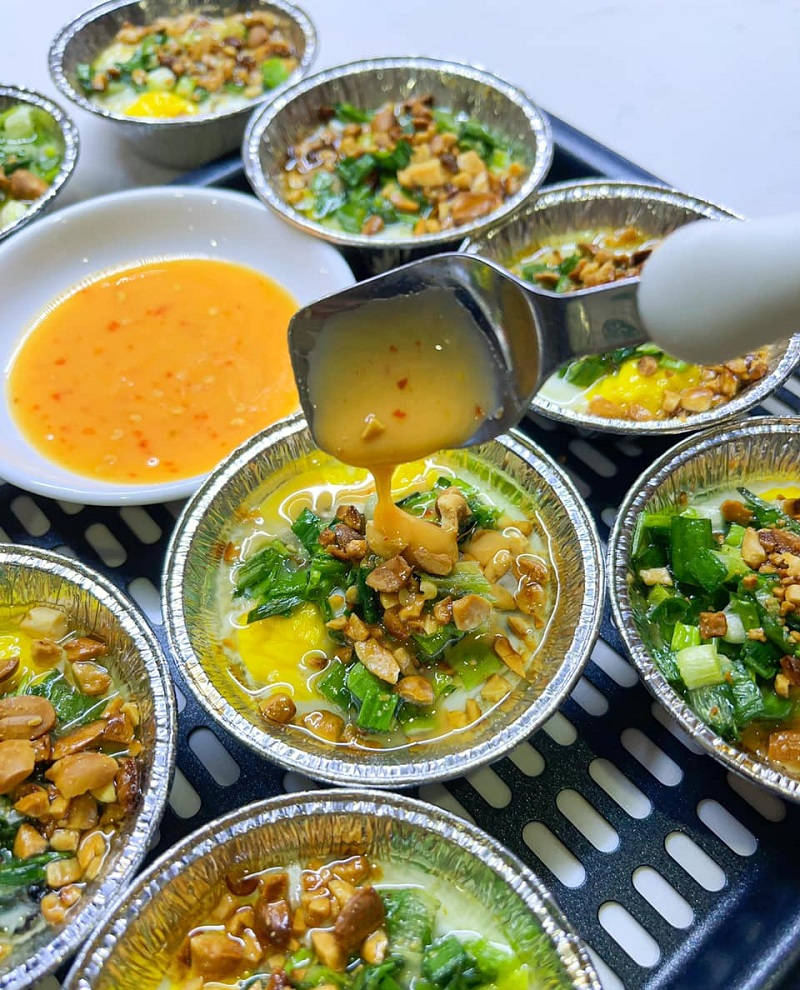 Cách làm ruột hàu sữa chiên trứng