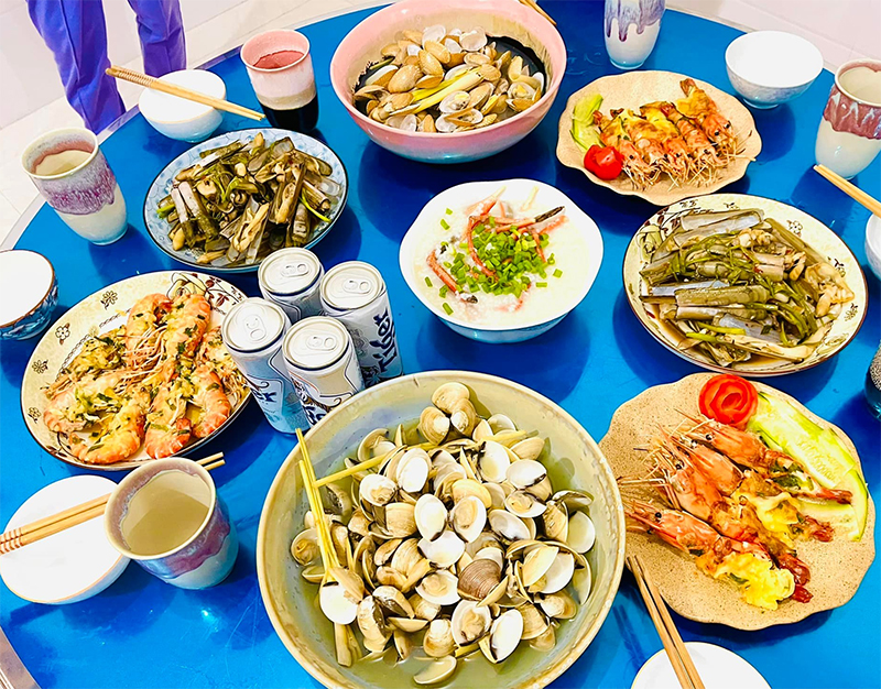 Dịch vụ nấu tiệc tại nhà