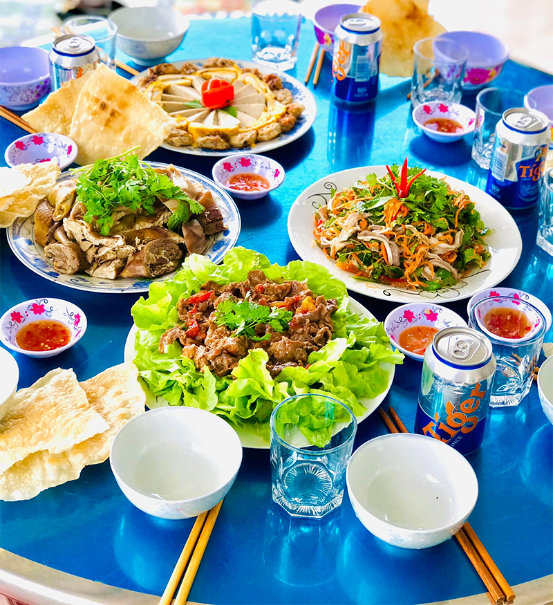 Dịch vụ nấu tiệc
