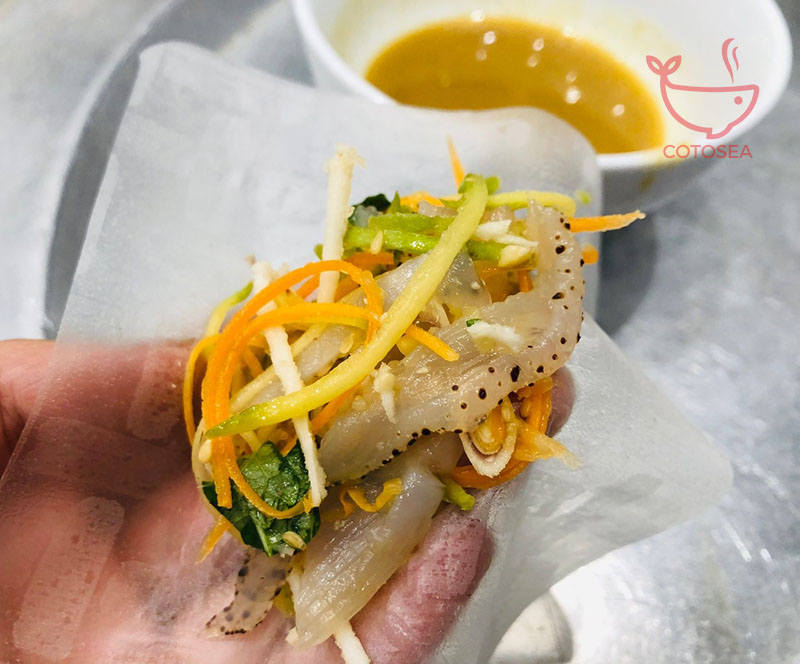 Gỏi sứa Hà Nội
