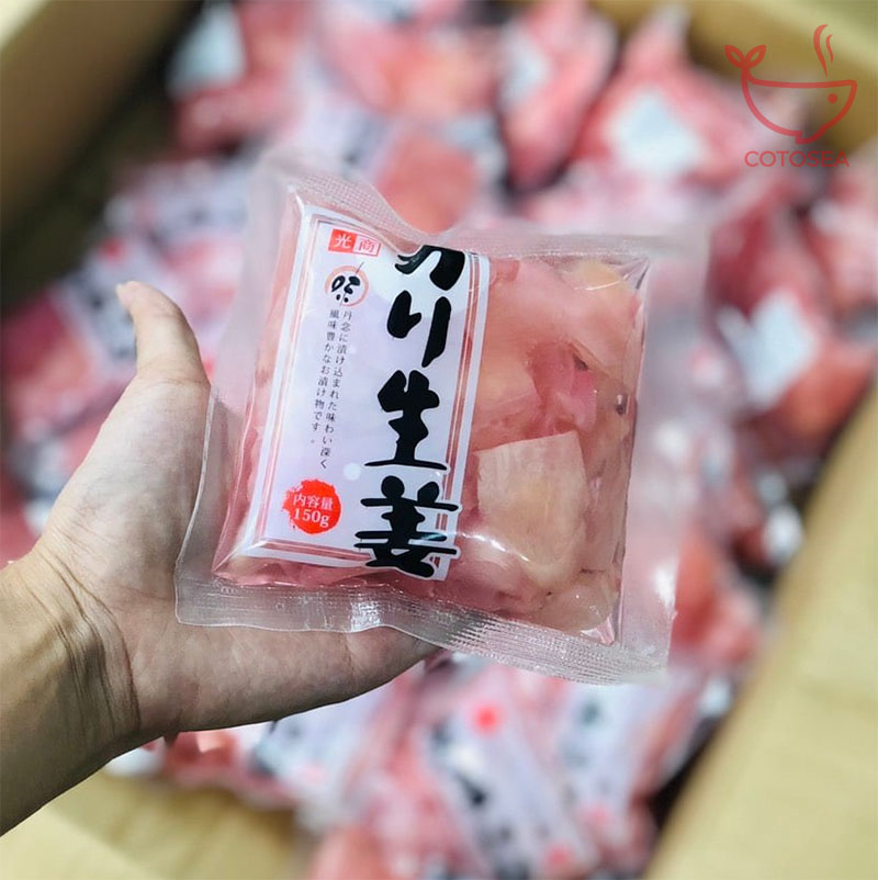 Gừng hồng Hà Nội