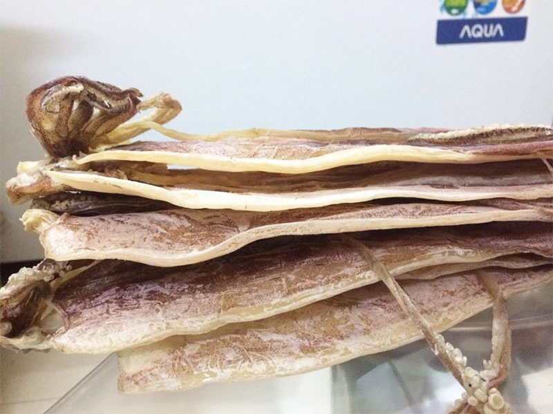 Mực khô