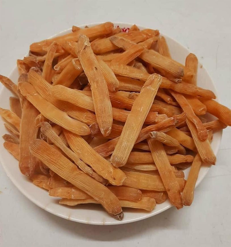 Sá sùng khô chiên